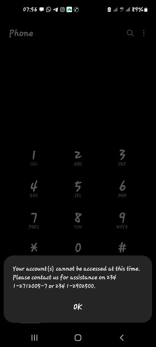 spicywage's tweet photo. @myaccessbank @ACTFoundation_ Please @myaccessbank can you look into this issue, I've been calling your customer care line no response yet https://t.co/shehYxflj0