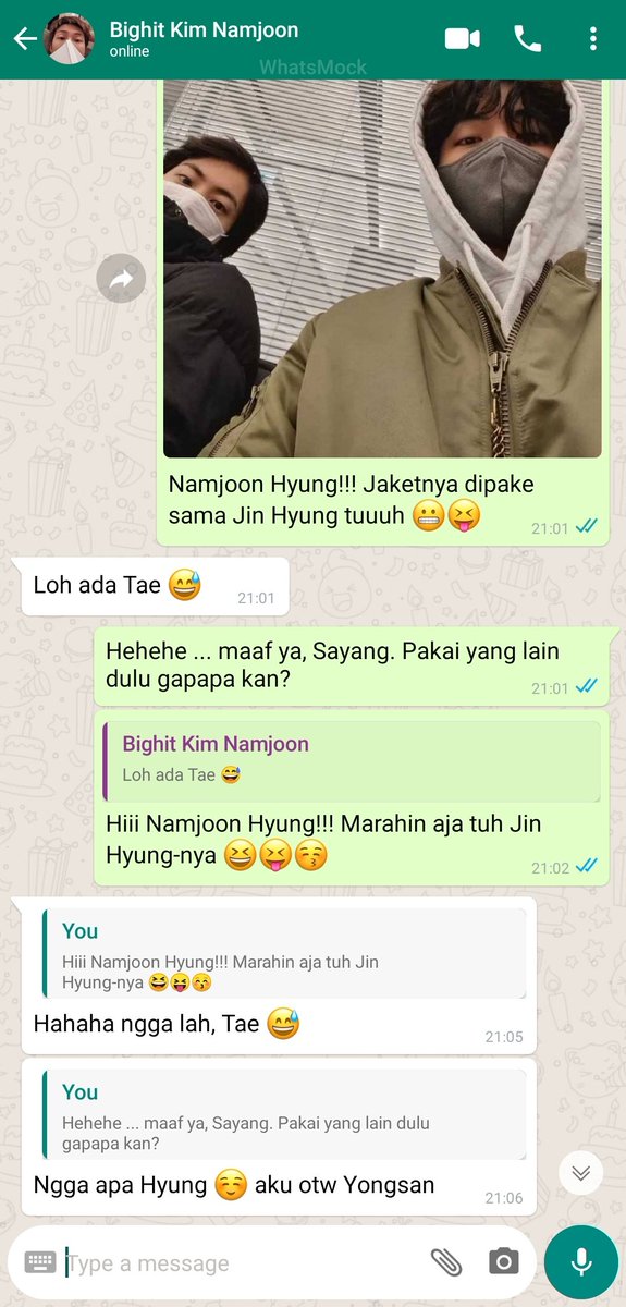 namddoon's tweet photo. Namjin sometweets AU - convenience 

@RJRmenfess #courtingnamuweek

1. Padding https://t.co/zeT0GVoZMN