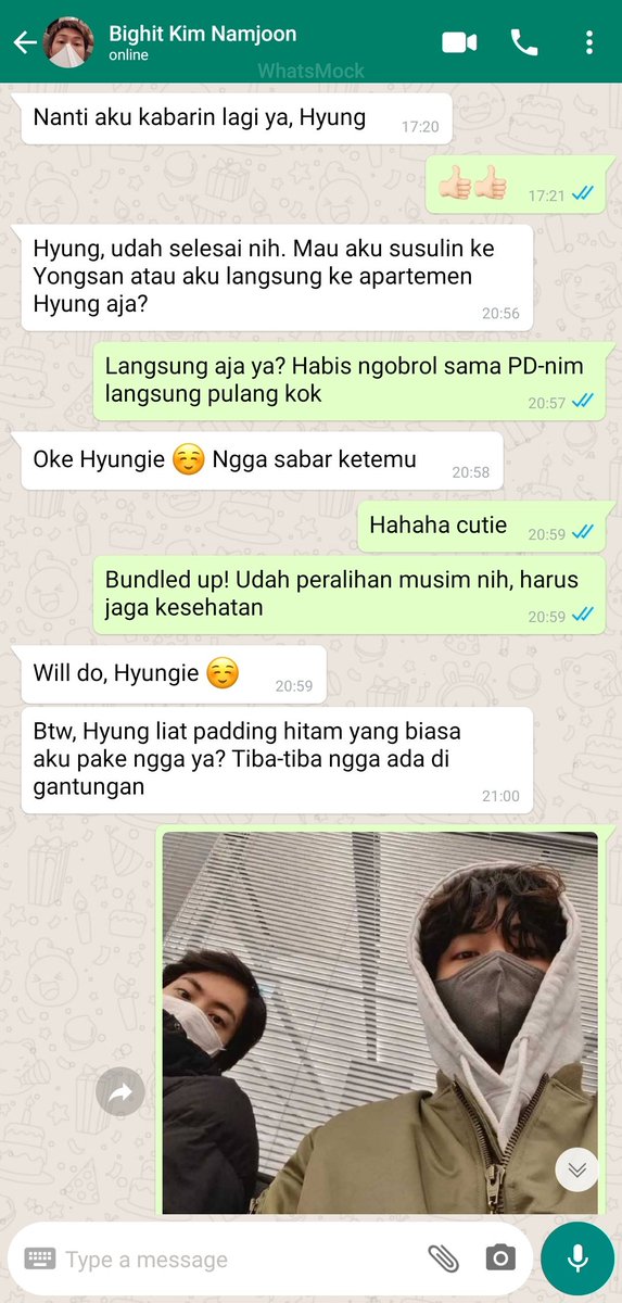 namddoon's tweet photo. Namjin sometweets AU - convenience 

@RJRmenfess #courtingnamuweek

1. Padding https://t.co/zeT0GVoZMN