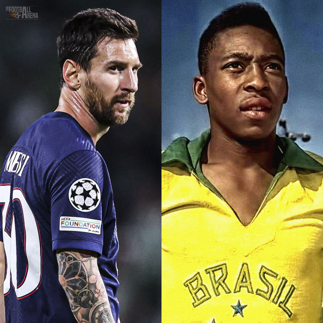 The Football Arena on Twitter "Lionel Messi has officially surpassed