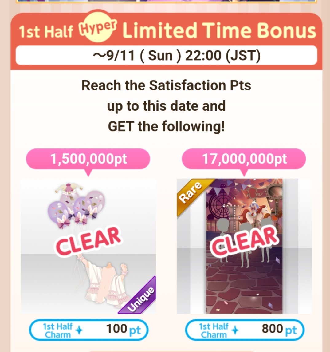 Shobhy3's tweet photo. 🐻Nostalgia castle Gift Event🏰
1st Half Hyper Limited & Limited Bonus n.1 & n.2!
#nostalgia #castle #cute #event #cocoppaplay #ココプレ #deliveryevent #giftevent #cocoppamodels #cocoppaeyes #cocoppawallpaper #shobhy #hyperlimited #limited https://t.co/YtVK9Hh3sQ