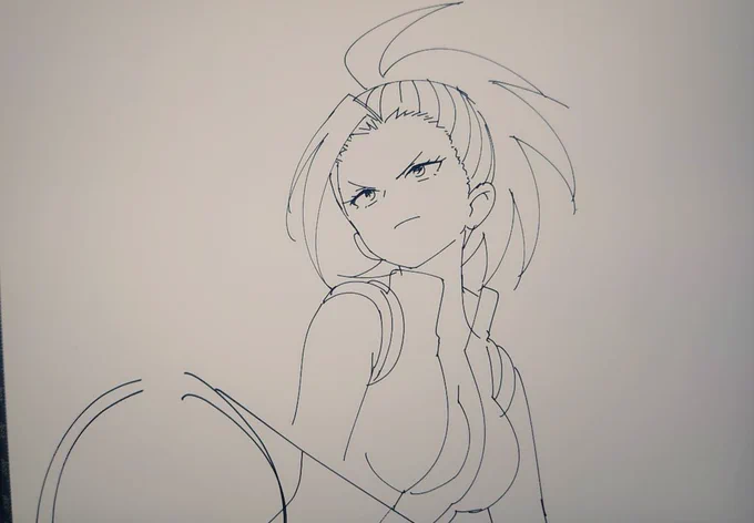 数年前の描きかけ伊アオ、とどろきくん、やおももちゃん出てきたので供養。いずれも下半身描くとこで力尽きたもよう。 