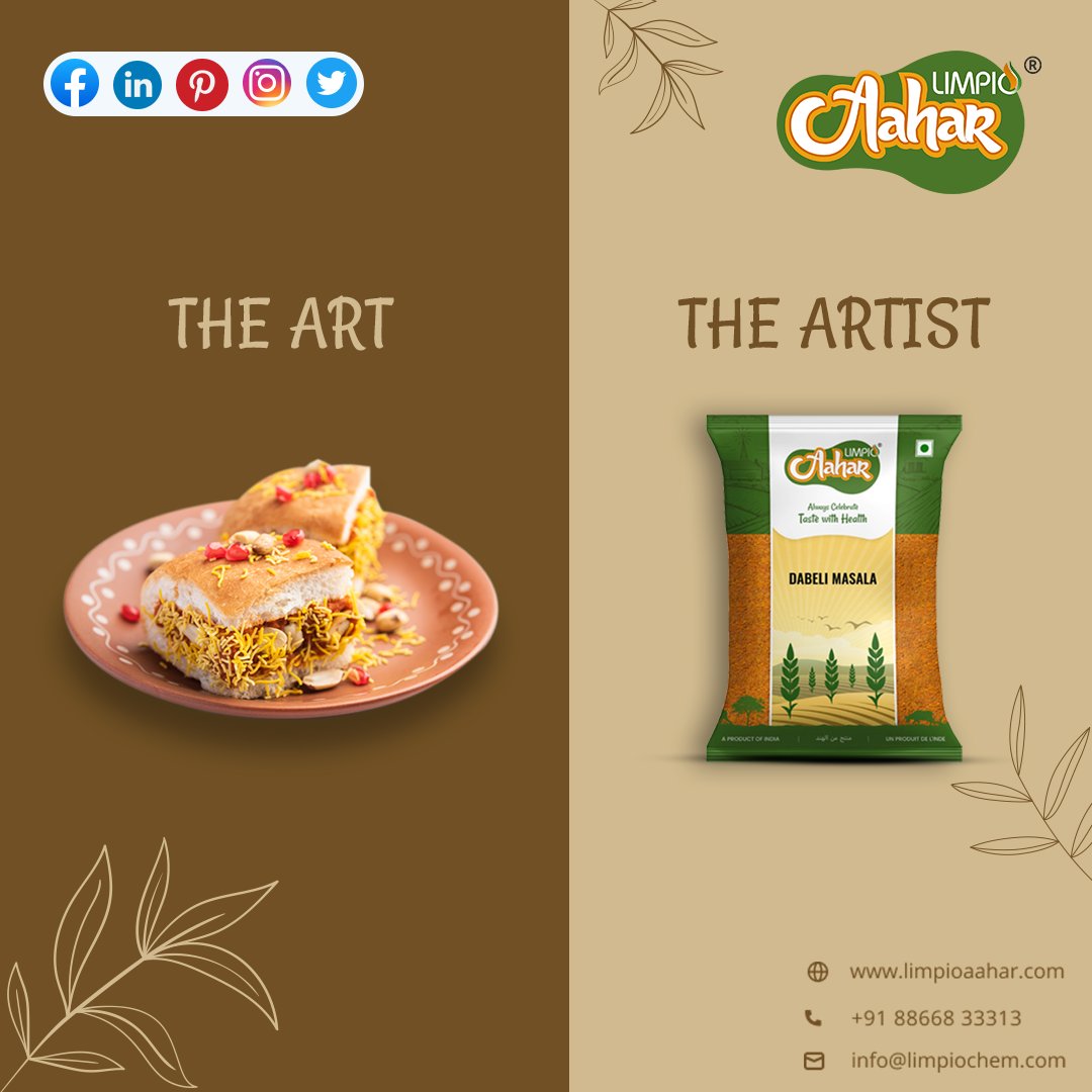 limpioaahar's tweet photo. Dabeli Masala
-
• The Art
• The Artist
#aahar #limpio #limpioaahar #BaldhaExport #indianglossary #spices #pulses #dryfruit #healthy #fresh #dabelimasala #dabeli #masala #art #artist #cooking #kitchencooking #kitcheningredients #powderspices #recipes #instagood #foodie https://t.co/jnjpFgEPZY
