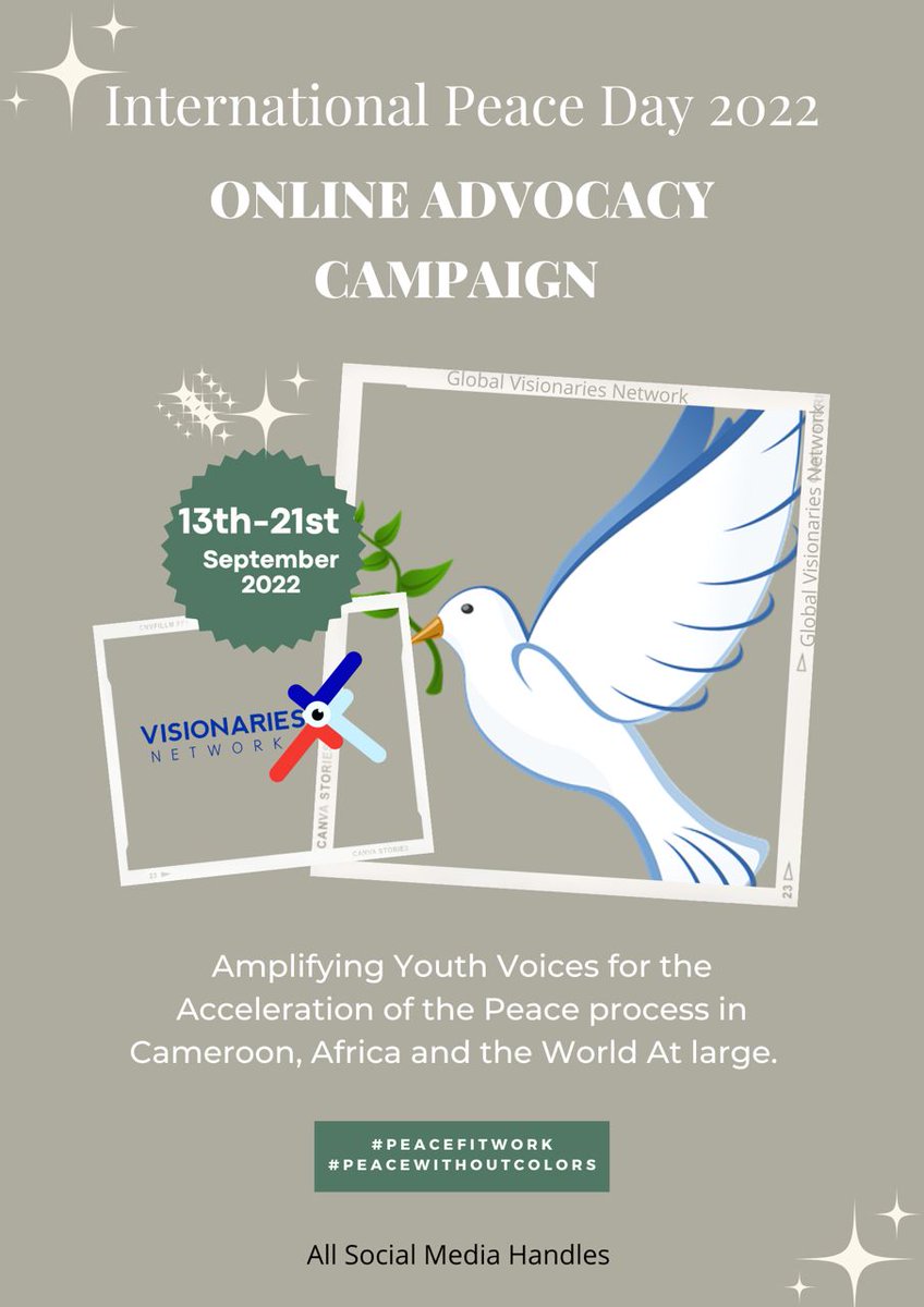 maibrenda1's tweet photo. #peacefitwork
#peacewithoutcolors
#EndRacismBuildpeac
@GLOBALVISIONAR5 https://t.co/VudZyyDgNS