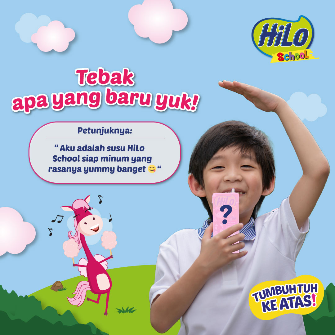 hilo_school's tweet photo. Wiiih, bakal ada yang baru lagi nih!  🤩
Kira-kira apa yaaa? Tulis yuk tebakan kamu di kolom komentar! https://t.co/u8mGqQisVm