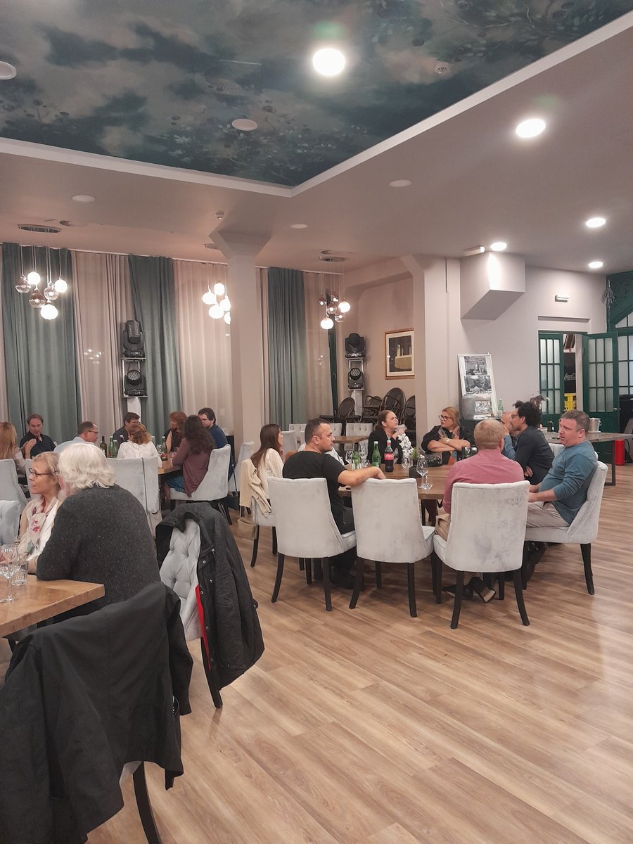 L3Conf2020's tweet photo. A glimpse into last night's conference dinner https://t.co/eritBRBD9k
