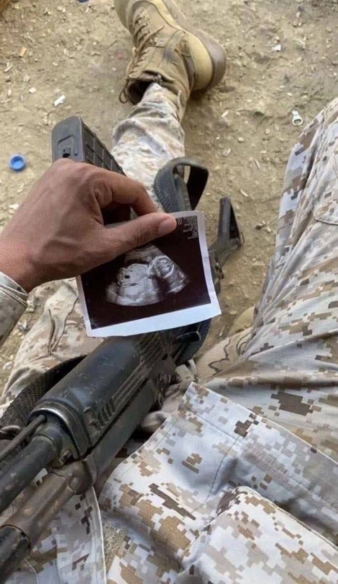 The only reason to keep fighting..❤️