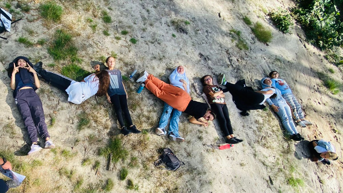 1A vormt de naam van onze school op een wel heel originele manier. #trotsoponzeleerlingen #trotsopMXM
<a href="/GOinAntwerpen/">GO! scholengroep Antwerpen</a> @GO_onderwijs