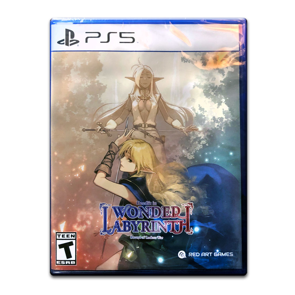gamemove's tweet photo. If you're wondering if this game is worth getting, the answer is a resounding yes. 😁
Wonder Labyrinth (Deelith Record of Lodoss War).
A 2d platform dungeon crawling action RPG.
#WonderLabyrinth #ps5 #ps4 #switch #pc #xbox https://t.co/p624P738C1