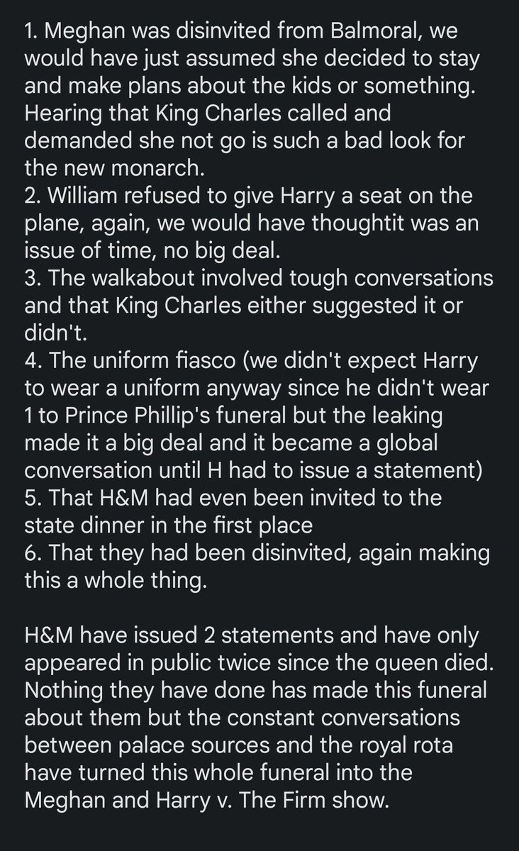 HatPlatz's tweet photo. 1000 percent. The crown abolishes itself! #HarryandMeghan #kingcharlesfiasco #crexit https://t.co/WfjJtc6x6I