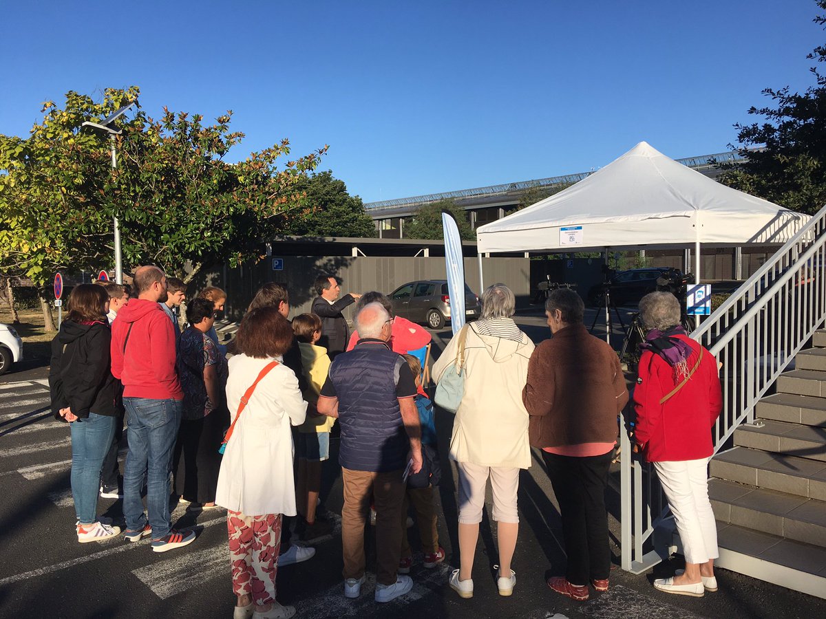 #Nantes #medias #JEP2022 #JourneesDuPatrimoine Premiers visiteurs à <a href="/F3PaysdelaLoire/">France 3 Pays de la Loire</a> ce samedi - bienvenue chez <a href="/Francetele/">France Télévisions</a> 📺📱💻