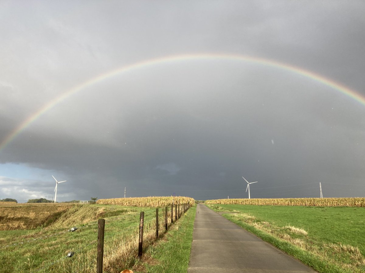 Lutgartvdm's tweet photo. #vrtweer Denderleeuw 8:46 Lutgart Vanden Meersch https://t.co/BUWi1w8AWD