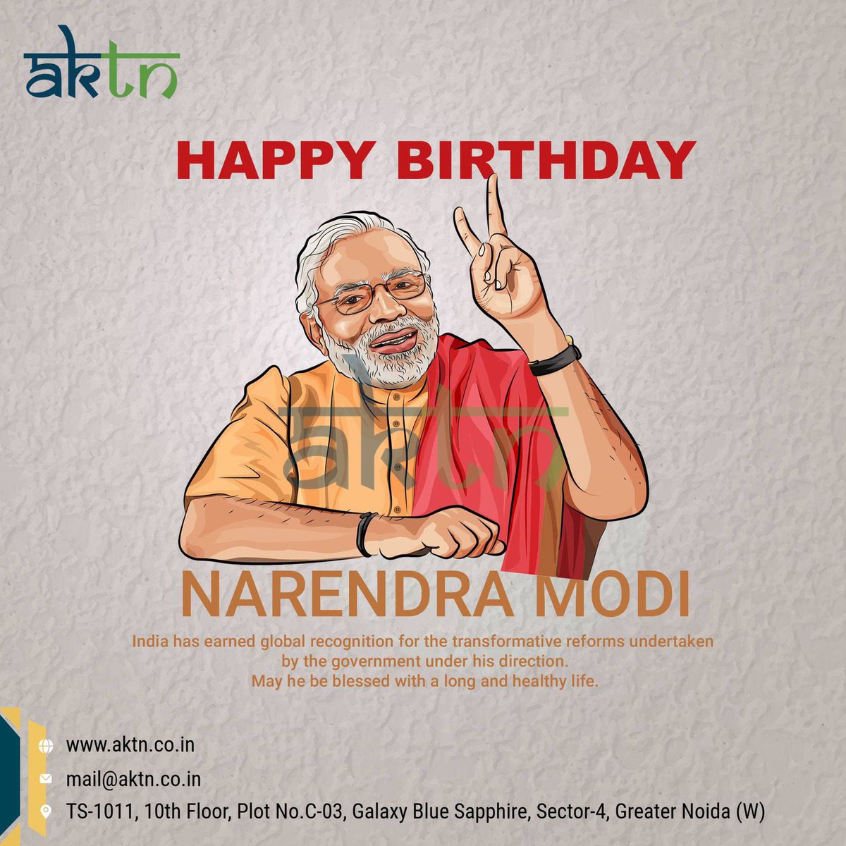 Kirti_agg's tweet photo. Happy Birthday Sir 🙏🏻 @narendramodi https://t.co/w0LkoGVfBv