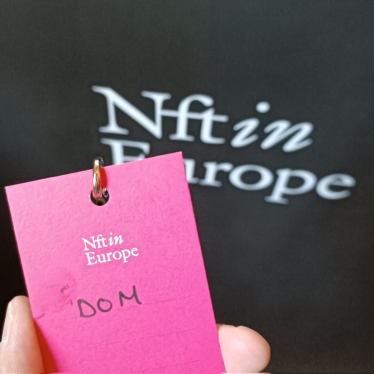 DomPrasi's tweet photo. Beautiful day for Art in Paris @nft_in_ https://t.co/UqxDfo0YvN