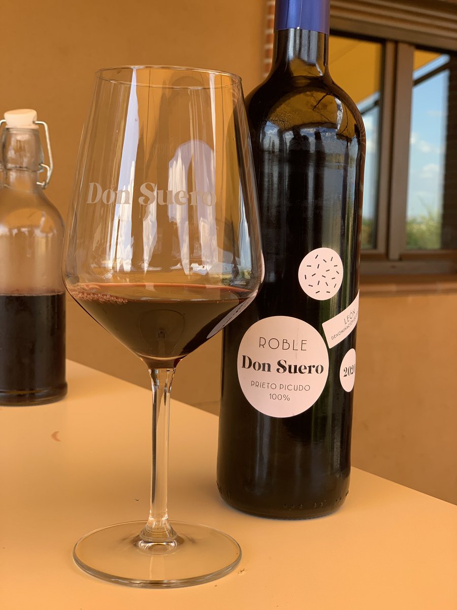 Cata y degustación de los vinos de <a href="/VILELaFinca/">VILE La Finca</a> entre sus viñedos. 

Vinos que representan al territorio elaborados con uvas #albarín y #prietopicudo  

#LeónSeVive
#LeónLoTienesCerca