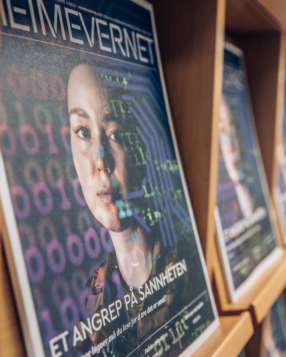 Nytt HV-blad er ute med tema «Sammensatte trusler». 
Har du ikke fått det i postkassen, så kan det leses digitalt her: 

forsvaret.no/heimevernet/he…