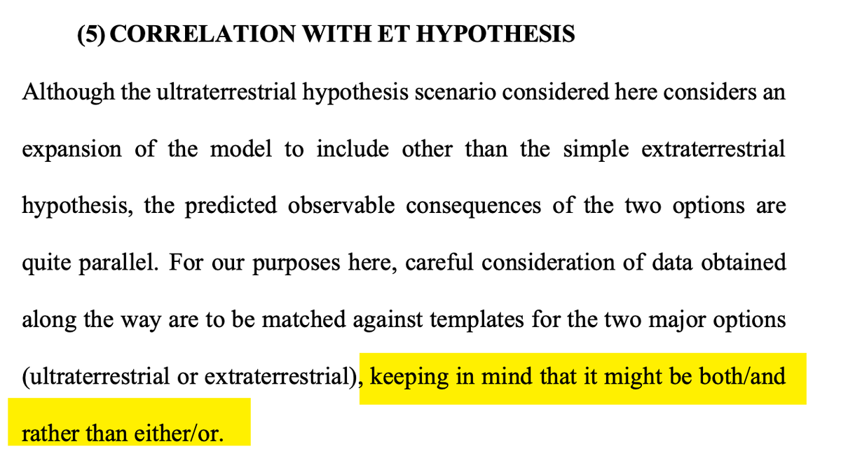 planethunter56's tweet photo. This is from #HalPuthoff's paper on the #Ultraterrestrial hypothesis in the #JournalOfCosmology of all places. WOW. The phenomenon of the #Others cannot be contained in a silo.
#MacTonnies #CTH #UTH #Puthoff #Semivan #ufotwitter #uaptwitter https://t.co/vyA9J23pWE