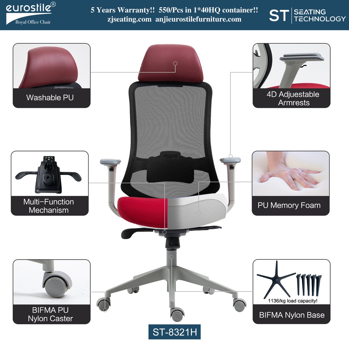 There's never been a better time to refresh your home &amp; Office with our modern Office Chairs from ZST. Feel the comfort of the Modern Designs &amp; Impact your work for a better life.

Email : sales1@zjseating.com
Whatsapp : +8613511277569

#officechairs #manufacturer #Modernoffice