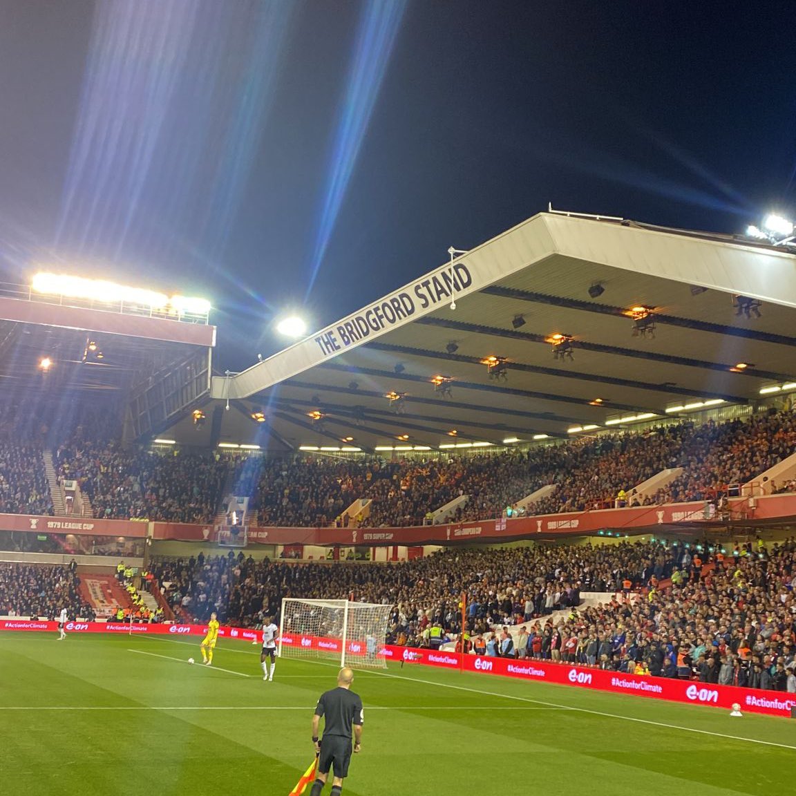 The Away Fans on Twitter "Fulham fans at Nottingham Forest last night