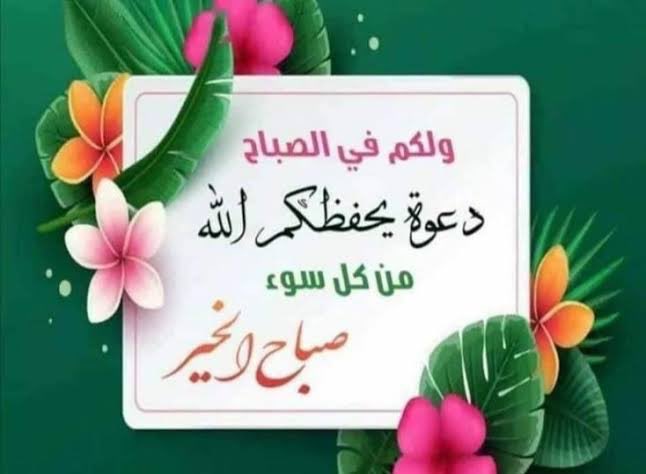 صباح الخيرات