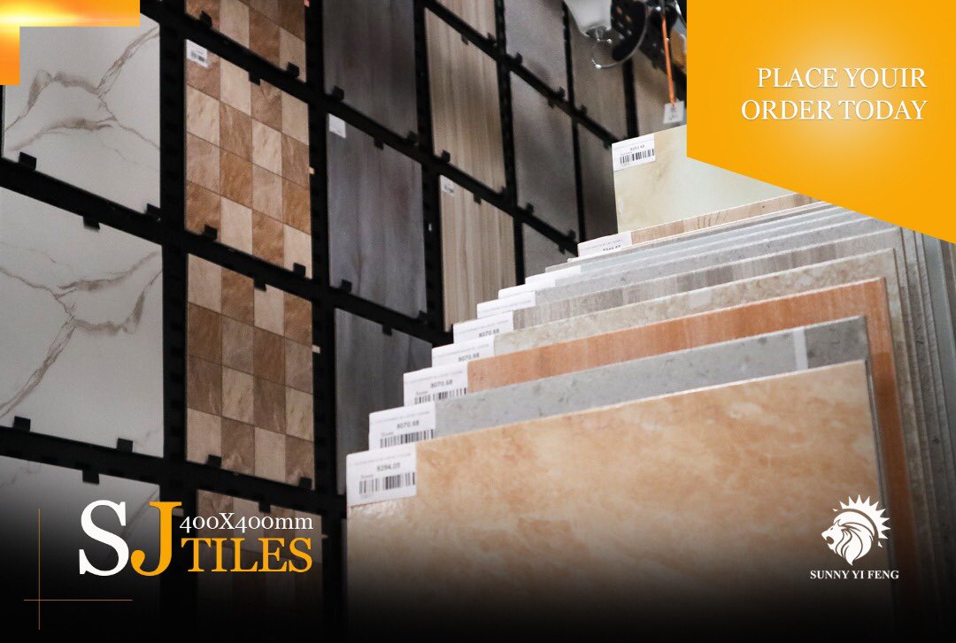 Sunny Yi Feng (Zimbabwe) (PVT) Ltd on Twitter "400x400mm SJ tiles has