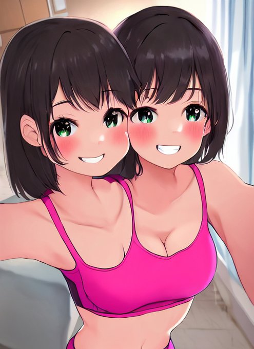 本当、偶に出現するんですよね…結合絵。 