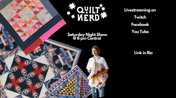 Catch the live tonight.. or the replay immediately after the show concludes.