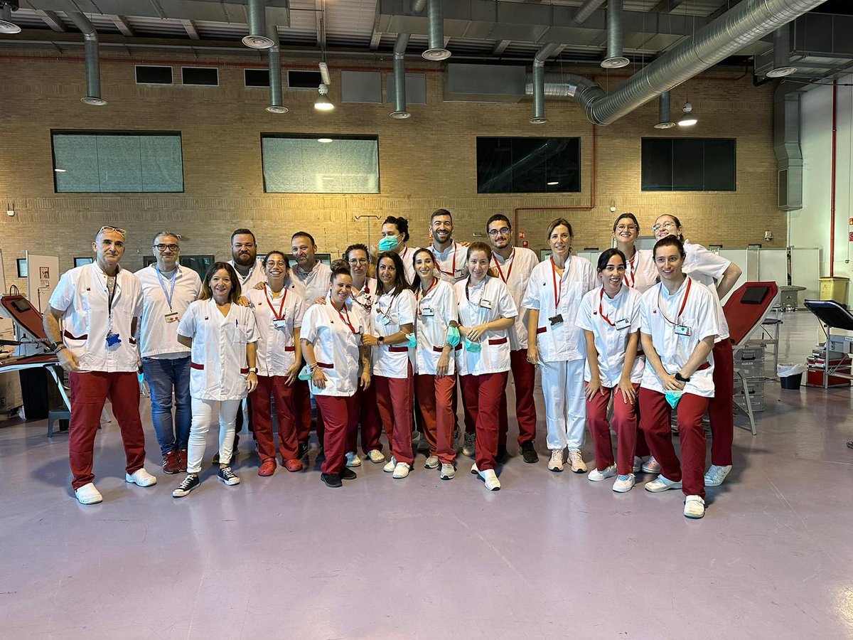 donarsang's tweet photo. La jornada d'ahir a la #MSangTgn va tancar amb 341 donacions de sang, 49 de plasma i 13 persones inscrites com donants de medul·la òssia. Moltes gràcies!! ❤👏🏻

Avui dissabte, seguim!
https://t.co/77ve3tJNFr https://t.co/AW4KUycBLe