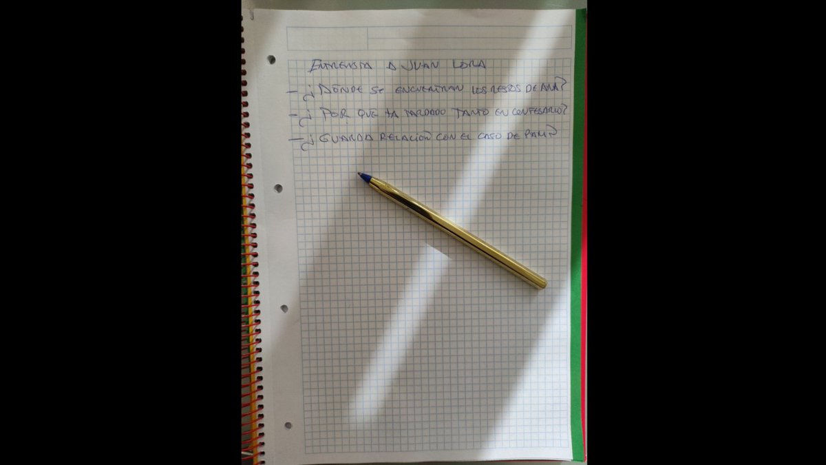 Juan Lora, El Descuartizador del Río, anunció hace 2 días que va a conceder una entrevista para confesar dónde se encuentran los restos de una chica llamada Ana C. Y, entre todos los periodistas posibles, Lora ha decidido que sea yo quien lo entreviste>>>