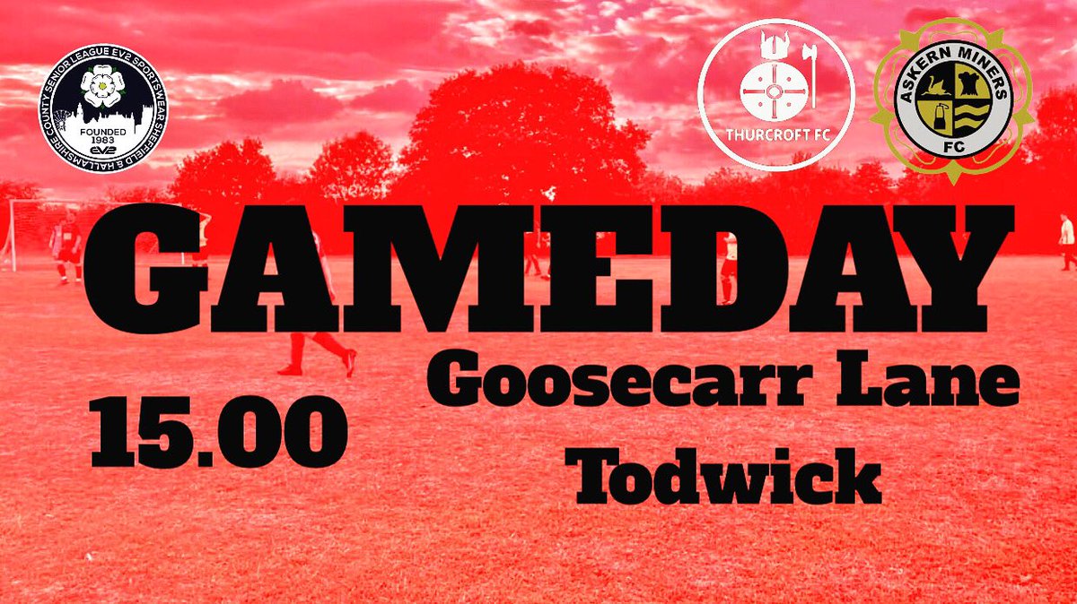 Thurcroft FC (Saturdays) tweet media