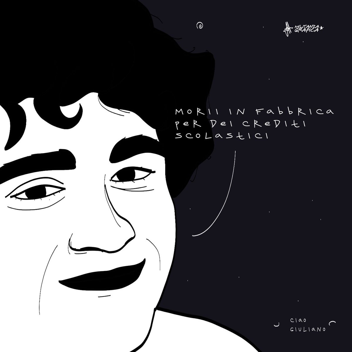 milit_grafica's tweet photo. Giuliano De Seta, morii in fabbrica per dei crediti scolastici, poco dopo le 17,00 del 16 Settembre 2022. Dopo gli assassini di Lorenzo e Giuseppe, Giuliano è la terza vittima in un anno. Fermate questo massacro!
#Portogruaro #Scuola
https://t.co/BPUgTJCRlf https://t.co/2m9E5xvhxE