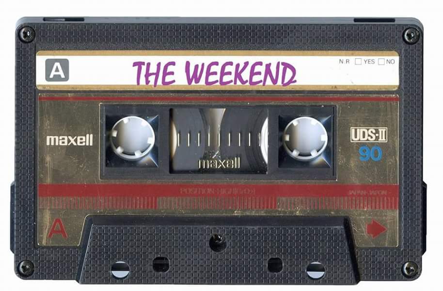 BarneySimon's tweet photo. What is THE classic weekend rock song? #rockingweekend https://t.co/fugoKedGin