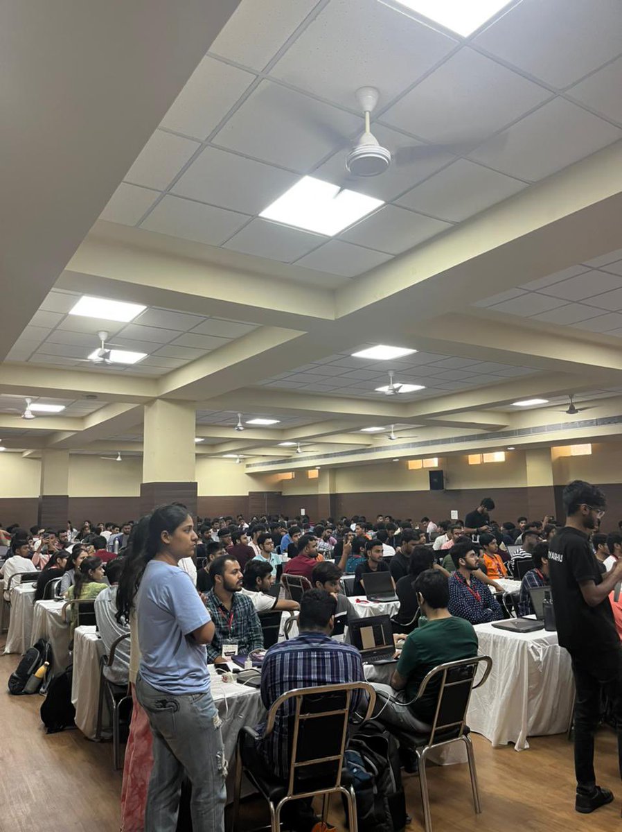 ineuron_ai's tweet photo. Another https://t.co/buiLRiJxSs hackathon is in full swing in association with JECRC University.
Let the best be out to the test.
#hackathon #ai #university #test #swing #hackathon #hackathonatineuron https://t.co/0YNXqu957b