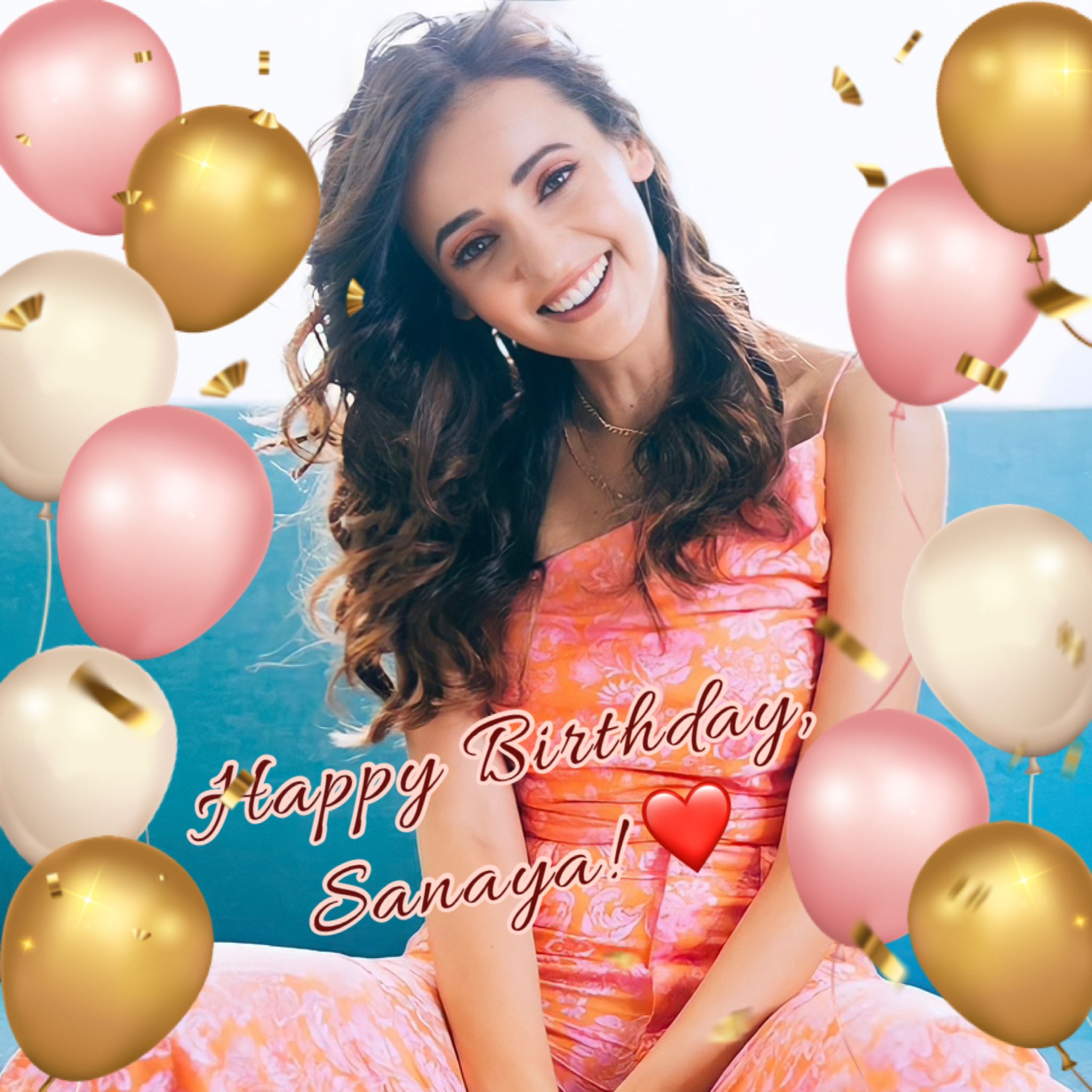 May God bless you and protect you always. 

HAPPY BIRTHDAY SANAYA IRANI 