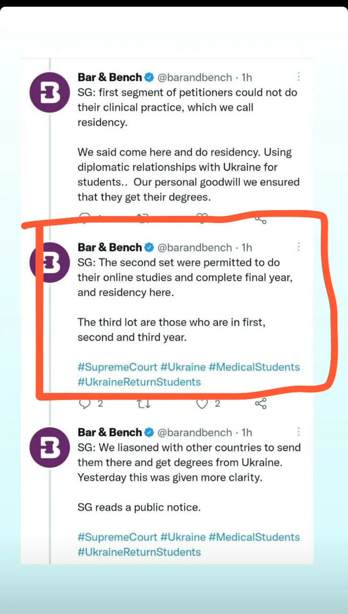 P_Mish_'s tweet photo. Ukraine returne medical students are falling behind in their studies and career because of lack of clarification from NMC.We need a notice regarding the choices available for 6th yr students  @NMC_IND @PMOIndia @SCJudgments @MEAIndia #UkraineRussiaWar #ukrainereturnstudents https://t.co/9YZAYTvr5D