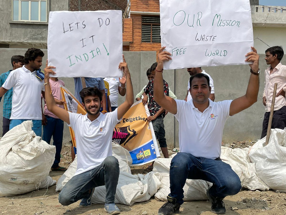 office_prayash's tweet photo. Let's Do It India in Sonepat Haryana doing commendable work.
#letsdoitindia @letsdoit_india https://t.co/Y7zrx9FobD