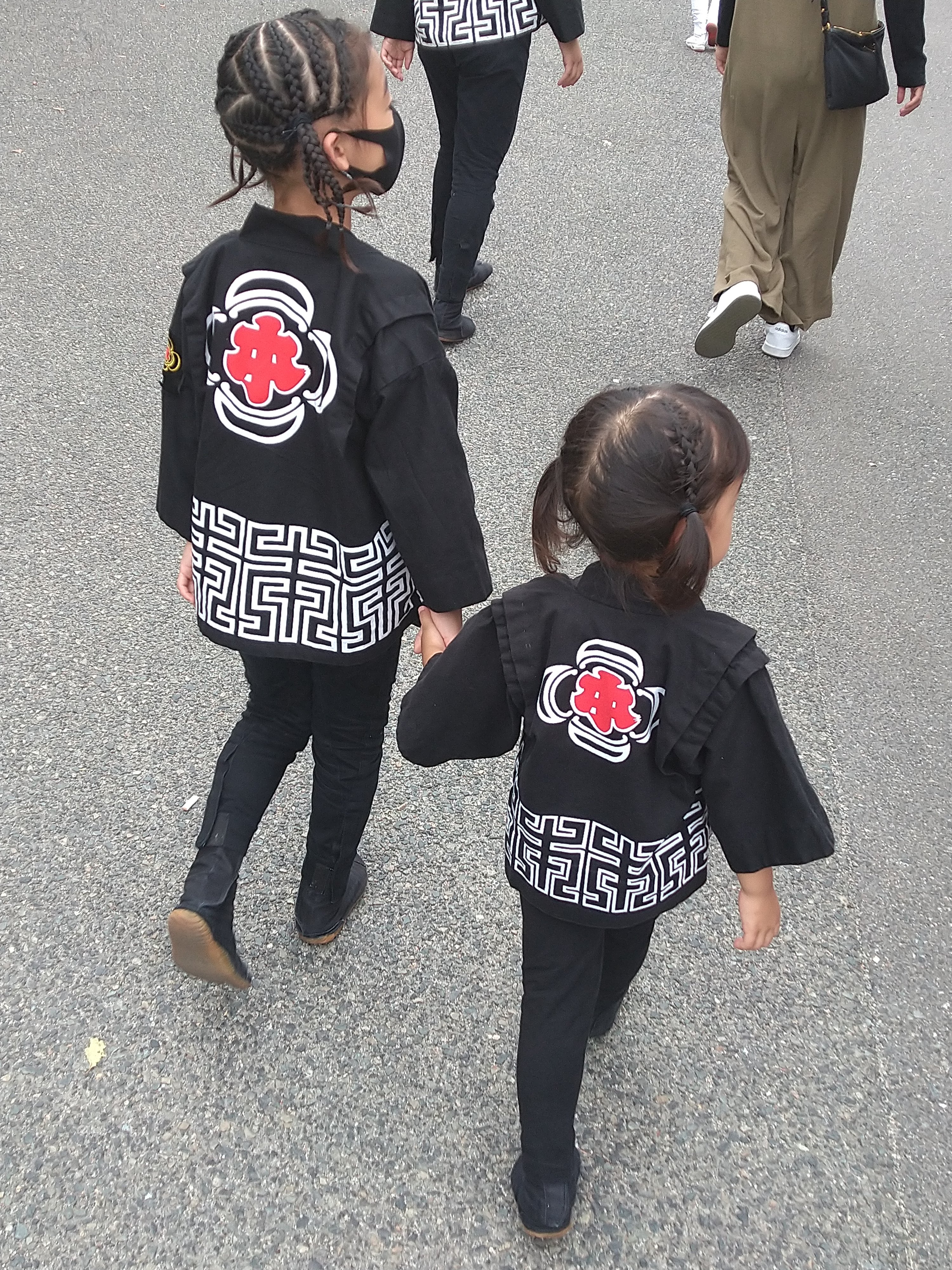 岸和田だんじり旧市堺町一つ身法被とレディースTシャツ だんじりTシャツ 岸和田祭り 本町 2枚組 - メルカリ