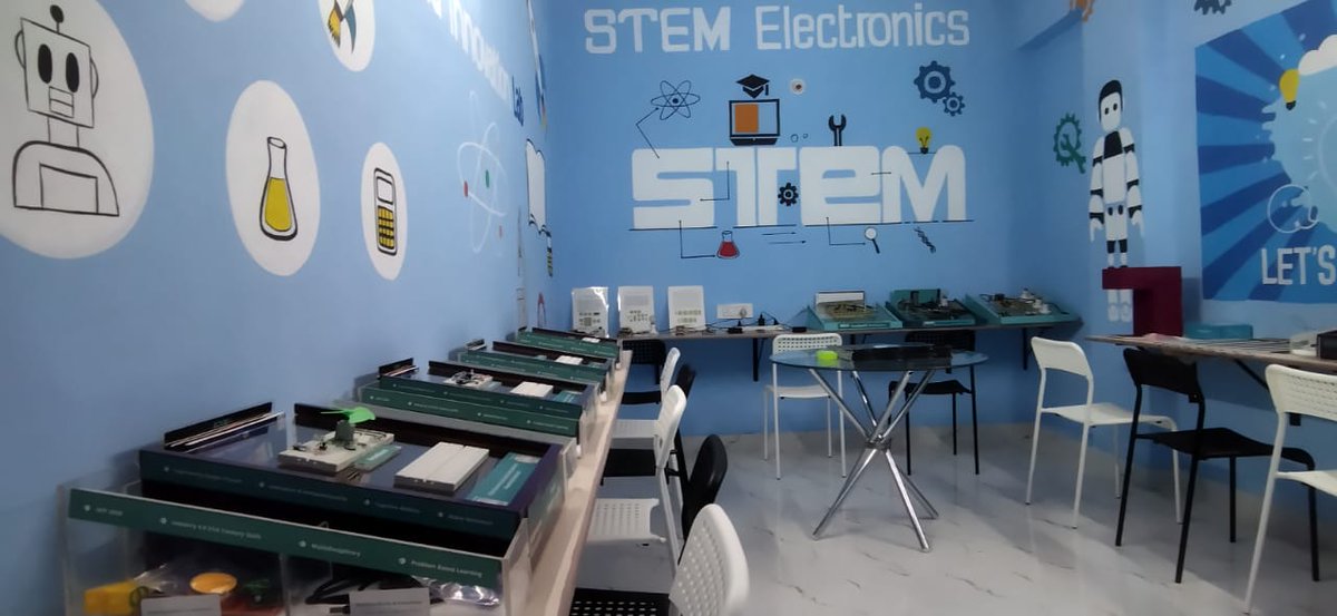 STEM electronics Inaugurated by DCP south zone #Saichaitanya sir Hyderabad 😍😍 . . #Edgefx #STEMElectronics #Kaminigupta #Edgefxtechnologies #latesttechnology #education