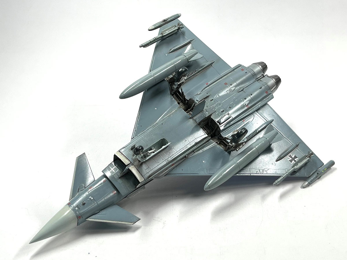 RevellGermany's tweet photo. Eurofighter Luftwaffe 2020 “Quadriga” in scale 1:72 built by Gentaro Nose.
#revellgermany #scalemodel #discoverrevell #airplane #Luftwaffe #Hasegawa #Phoontime https://t.co/krvvWf1zOy