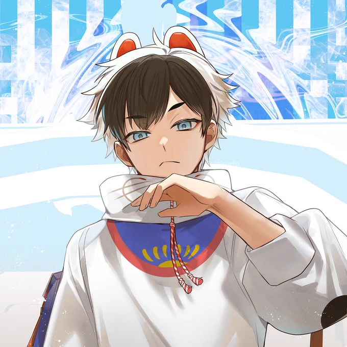 #自創作男子イラストフェス01 素敵なタグがあったので参加! 