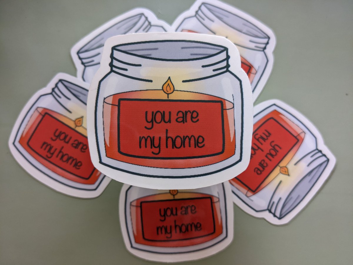hookedhoneybee's tweet photo. Even more sold out stickers are coming back on Monday, 9/19!
#candle #sticker #fallsticker #SmallBusiness https://t.co/PCpCxxOzEL