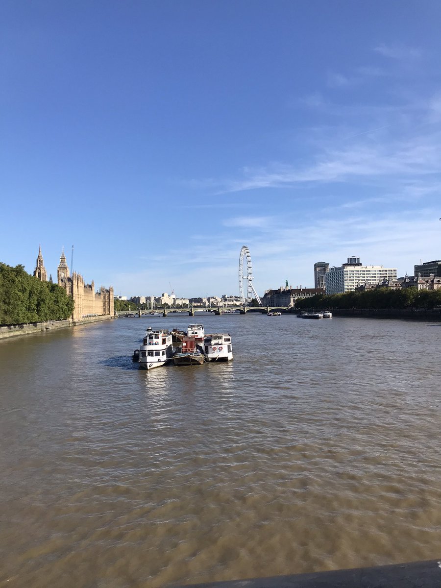 CatrionaRegina's tweet photo. [9.40am] as we crossed Lambeth bridge, the crowd’s mood became v jubilant &amp; fraternal and there was a(n incorrect) sense of denouement.

Guy behind kept excitedly shout-whispering ‘Almost there!!’ to his tween daughter.

Oh sir, how wrong you were… 😬
#queueforqueen https://t.co/lafspXJSQ7