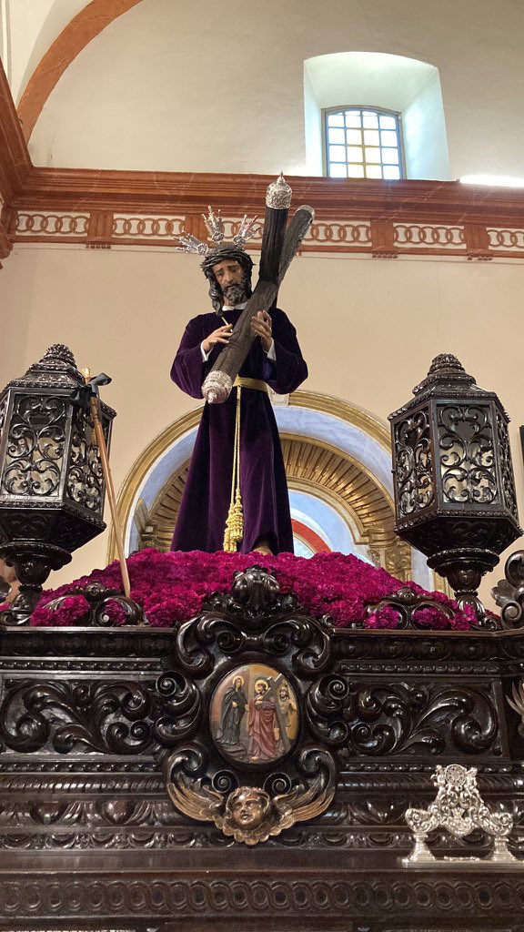 Bandapureza's tweet photo. Seguimos cerrando nuestra próxima #SemanaSanta23
El próximo #ViernesSanto acompañaremos a Nuestro Padre Jesús Nazareno de Herrera (Sevilla).
#suenapureza23 https://t.co/jSj4mDPyVf