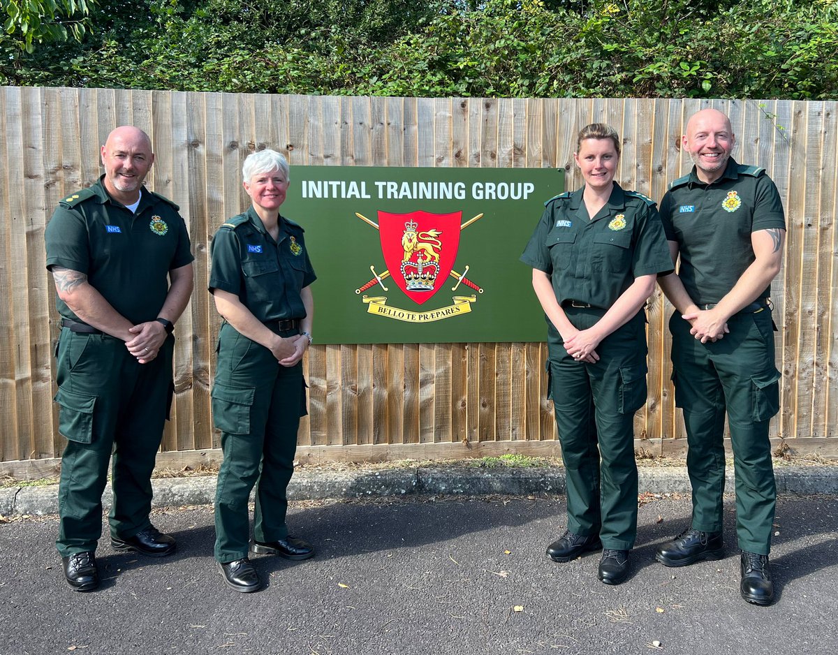 Our penultimate day of ceremonial drill training; we’ve been made to feel incredibly welcome by the @BritishArmy at ATC Pirbright. @OFFICIALWMAS