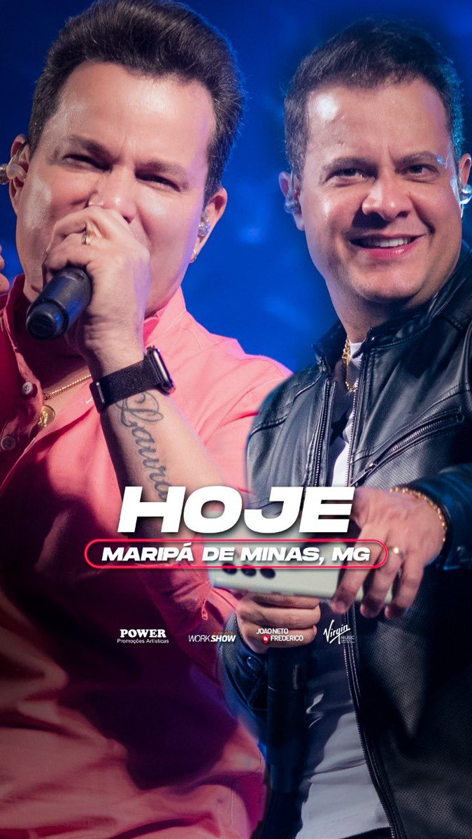 JNeFoficial's tweet photo. É hoje 🔥🔥

Vem com a gente!!!!

#jnef #sertanejo #show https://t.co/WSNuUty2c4