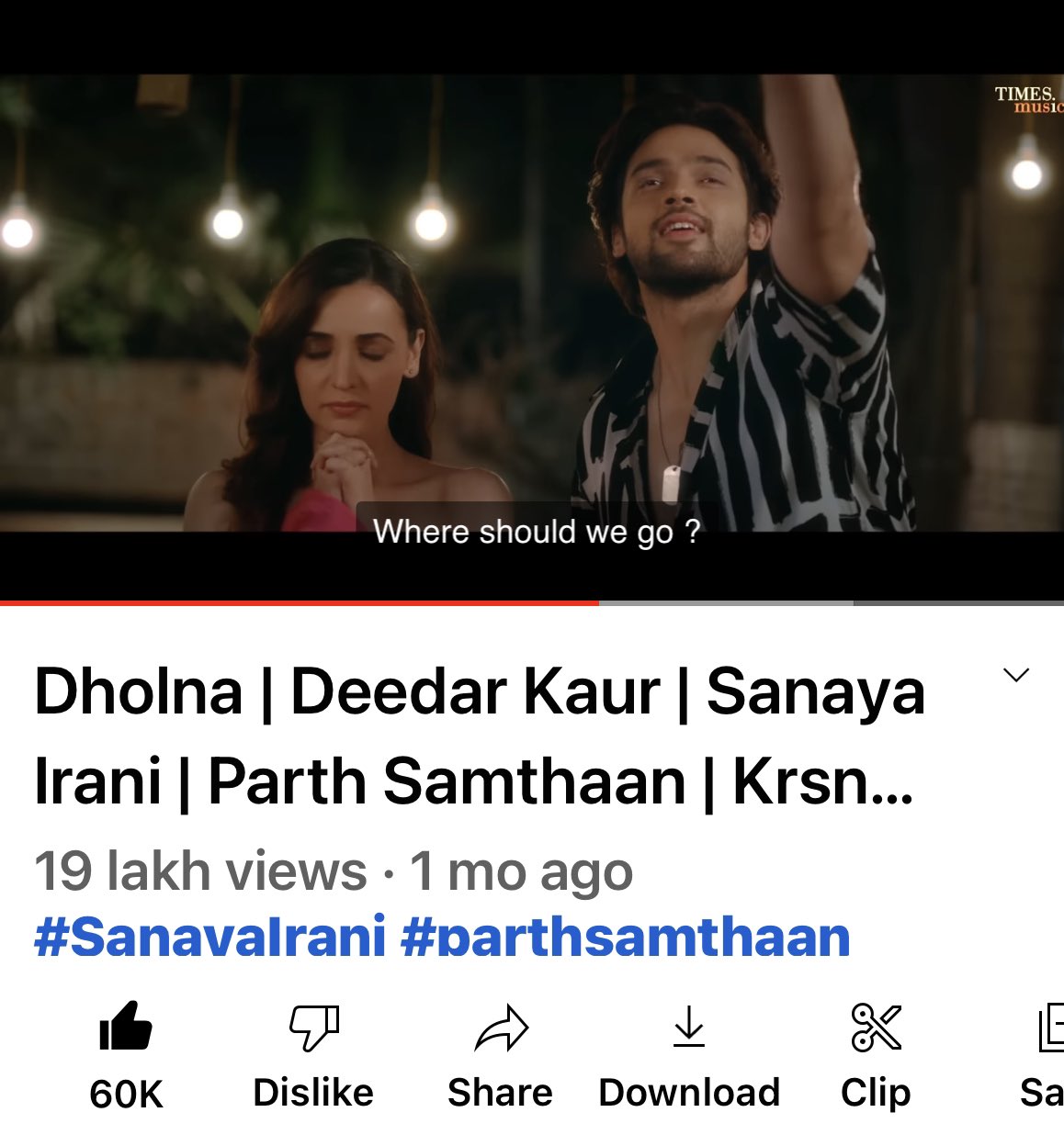    1.9 M Views      HAPPY BIRTHDAY SANAYA IRANI 