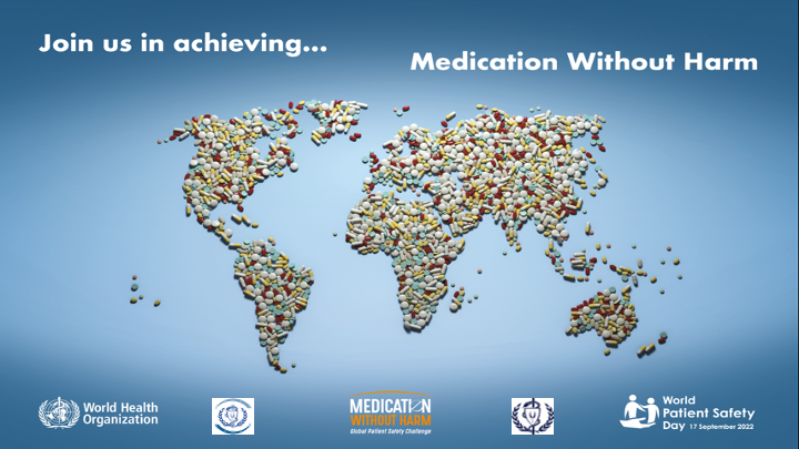 wasimbaqir's tweet photo. Happy @WHO World Patient Safety Day
Medicines without harm still remains a challenge but we have better tools, knowledge and infrastructure to ensure safe medicines use for all the people we care for.
#SharedDecisionMaking #Deprescribing #StructuredMedicationReview https://t.co/e4G9QKmYHW