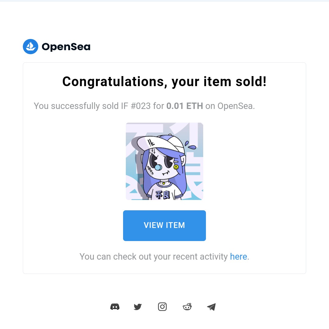 Resold from two collection (<a href="/dragneelnft/">dragneelnft</a> and <a href="/walkingicecr3am/">Walking Ice Cream</a>) 😍🔥

thanks and congrats for new owner ❤️

#nfts #NFTcollections #NFTCommmunity #nftresold #nftsold #NFTartists