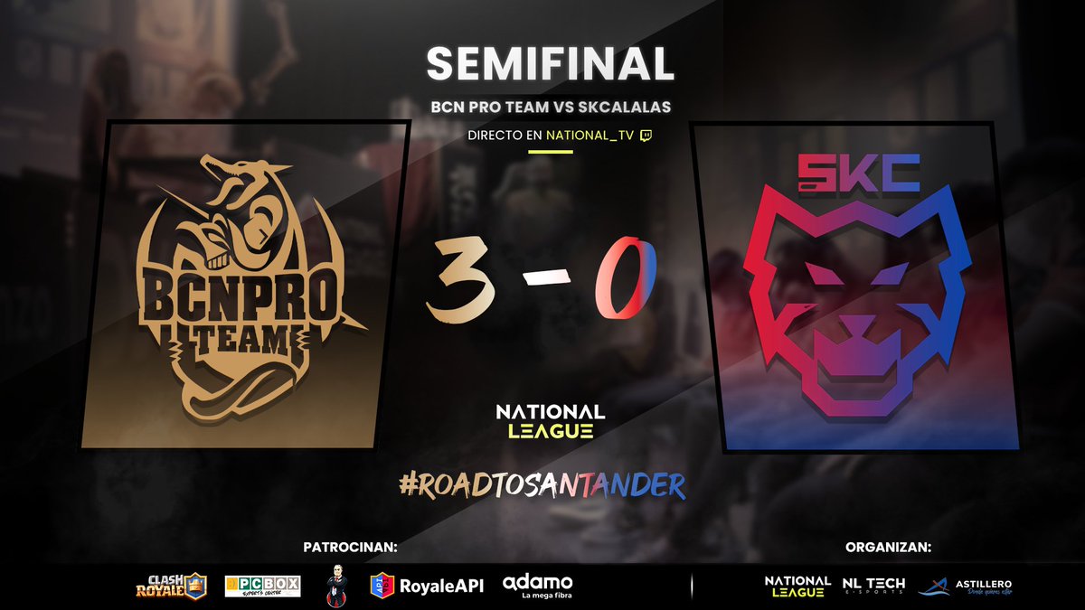 Pro Mancos League tweet media