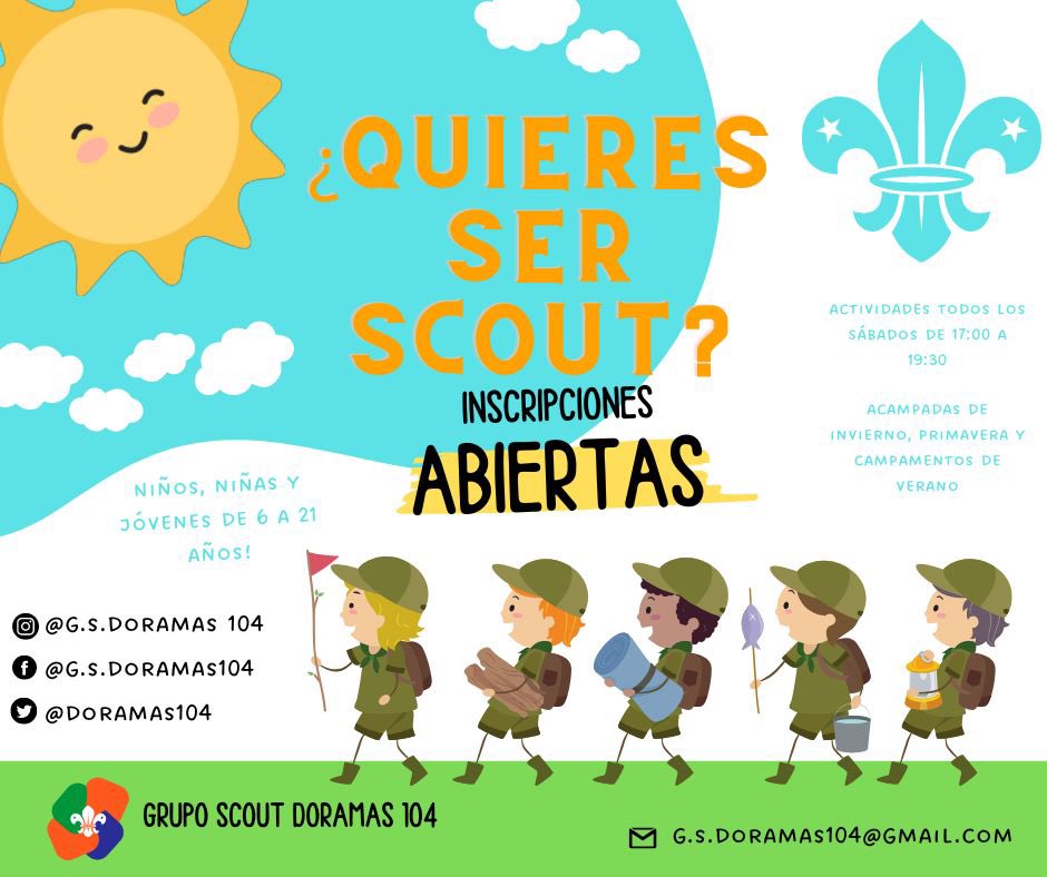 empezamos un nuevo curso y una nueva aventura!!! anímate y ven a probar 🏕☀️

estamos en la zona arenales en Las Palmas de Gran Canaria ⚜️